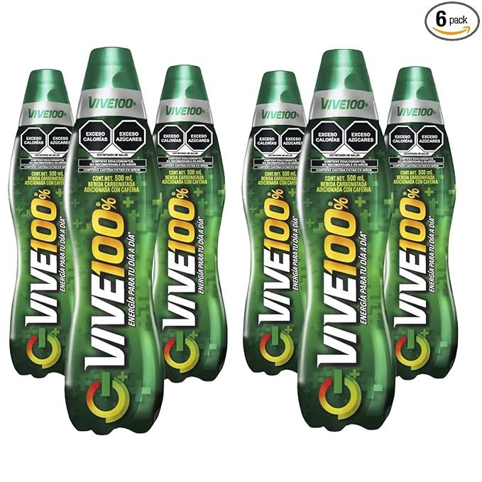 Vive 100 Original, Size: 240 ml 6 Pack