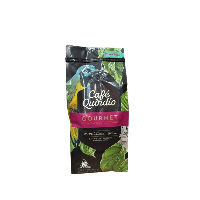 Whole Bean Coffee Gourmet Cafe Quindio