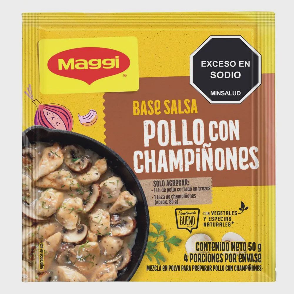 Chicken Sauce Base With Mushrooms 50g/60g/70g Maggi