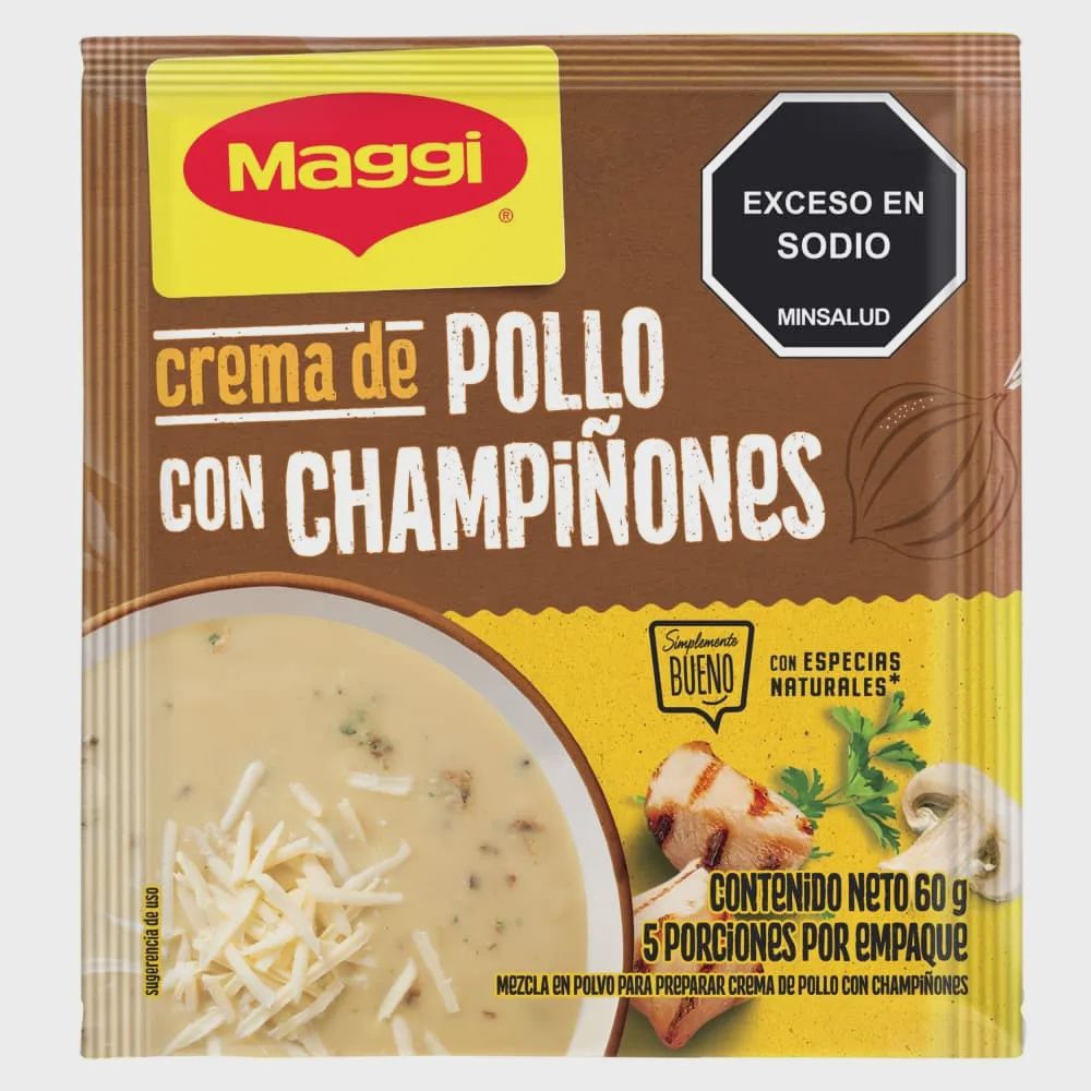 Cream of Chicken with Mushrooms 60g Maggi