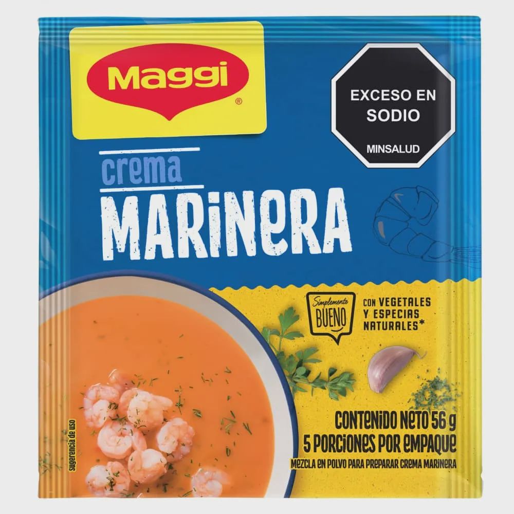 Maggi Seafood Cream 56g
