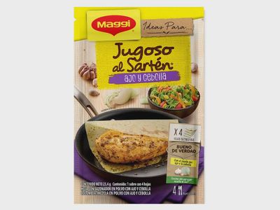 Maggi Juicy Pan Seasoning Garlic and Onion 23g