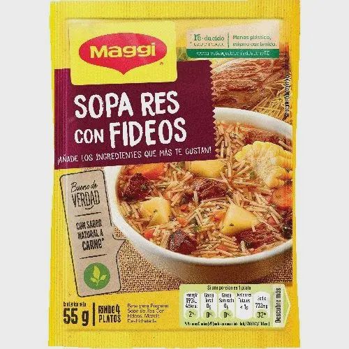 Beef Noodle Soup 60g Maggi