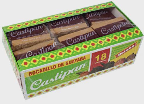 Guava Sandwich Combo 18 units 650g Castipan