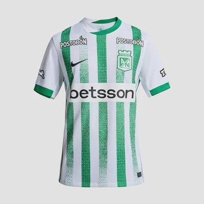 National Green White Shirt