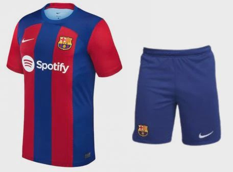 Barcelona Uniform