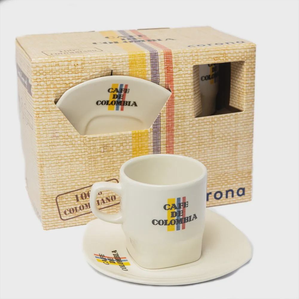 Corono Cafe de Colombia tableware