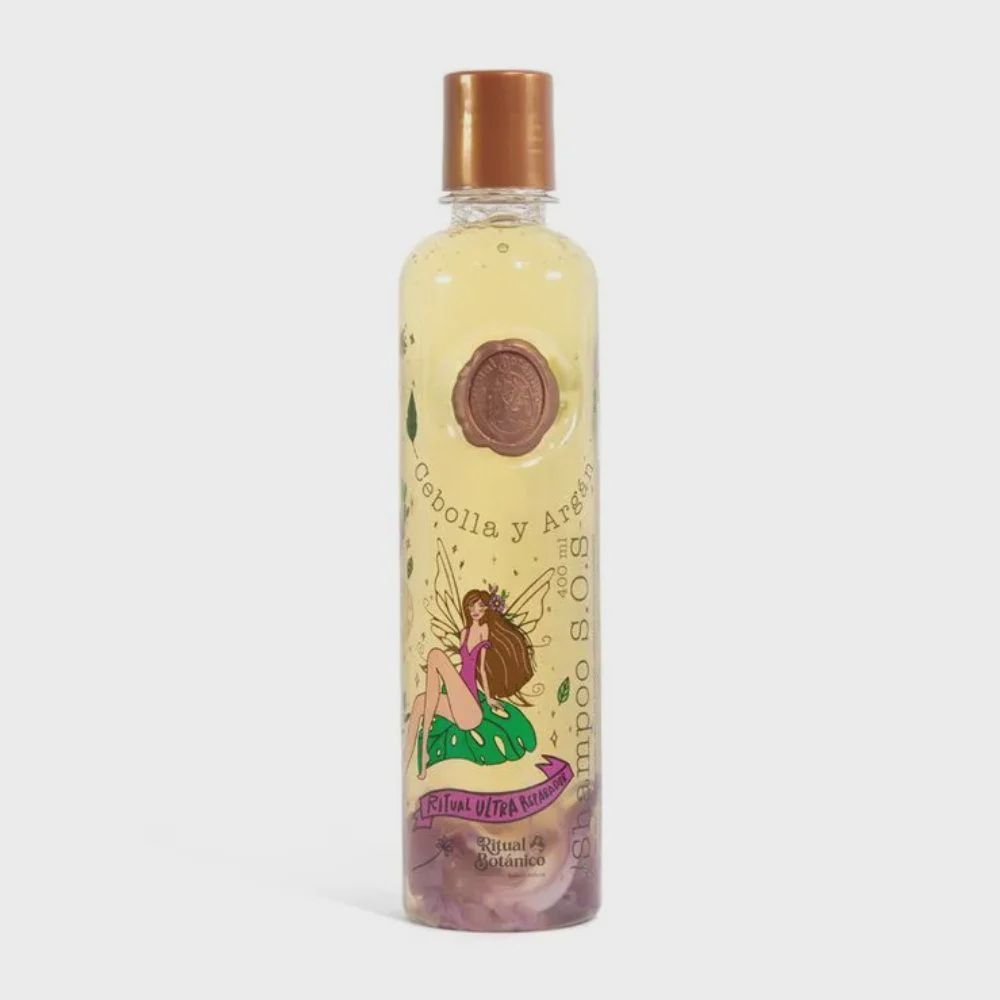 Shampoo 400ml Botanical Origin, Referencia: S.O.S