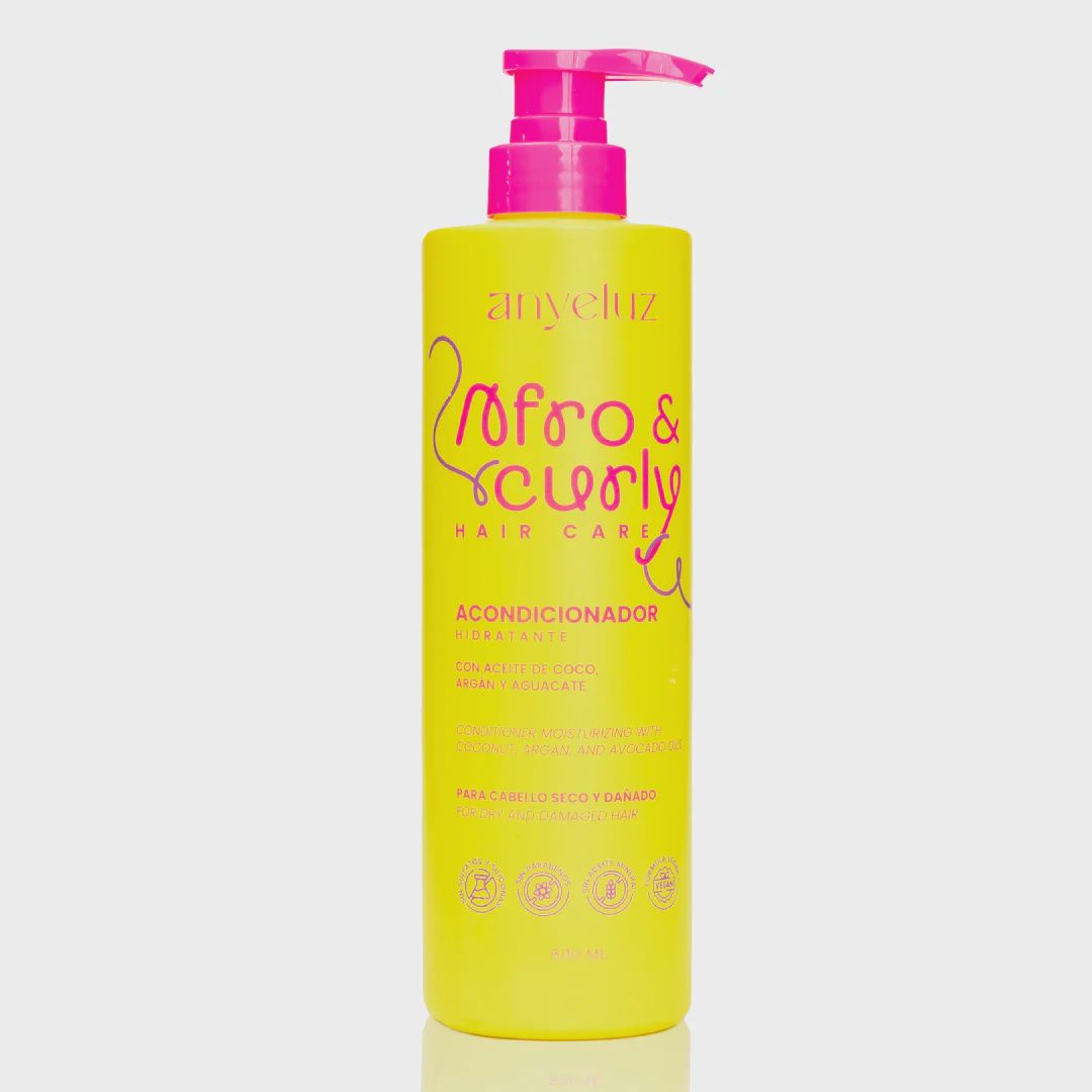 Afro &amp; Curly Conditioner 600ml Anyeluz