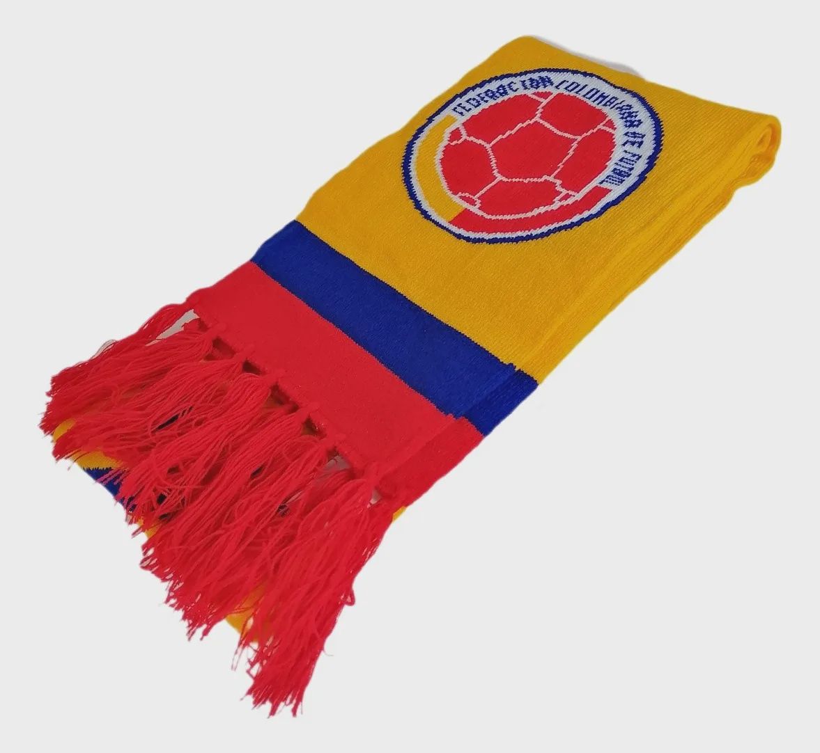 Colombia Tricolor Scarf