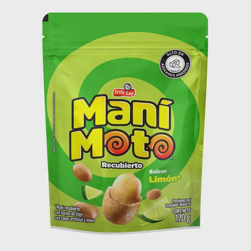 Mani Moto Limon, Size: 170g