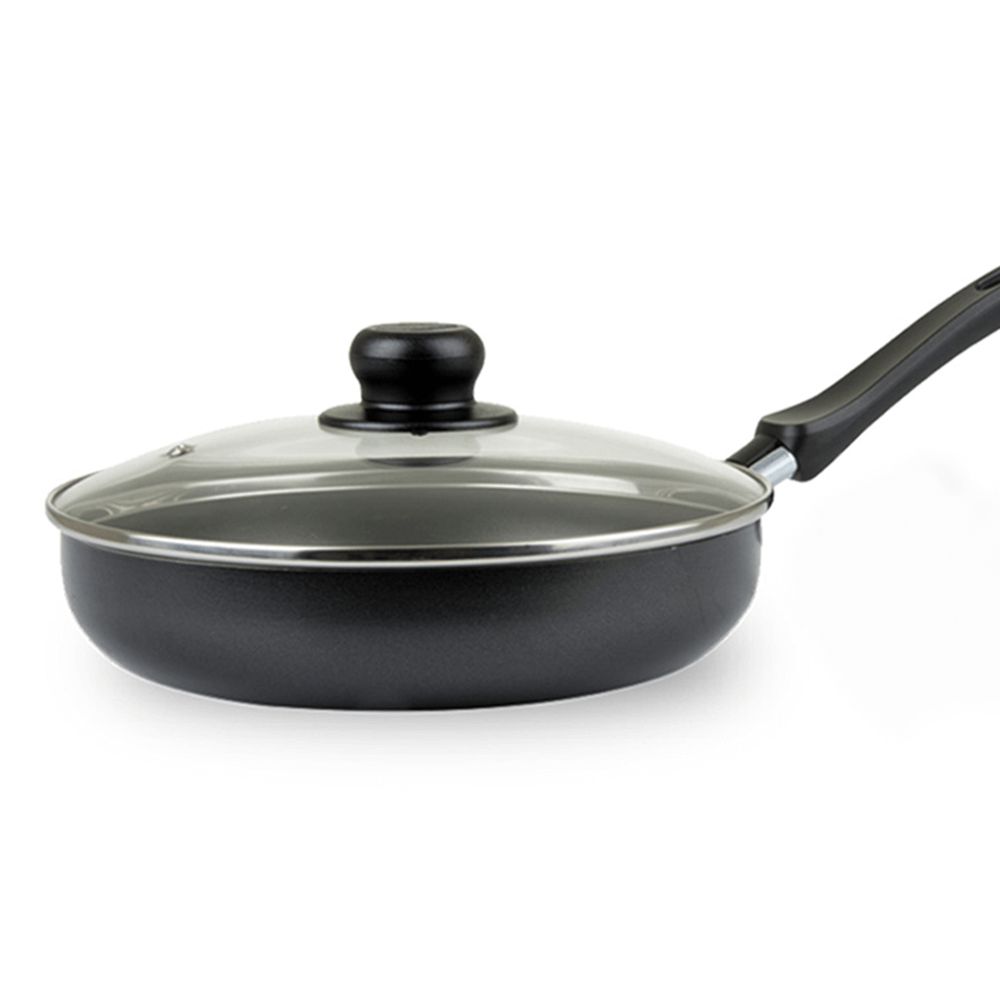 10&quot; Glass Lid Frying Pan