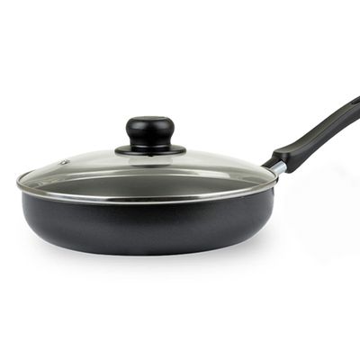 10&quot; Glass Lid Frying Pan