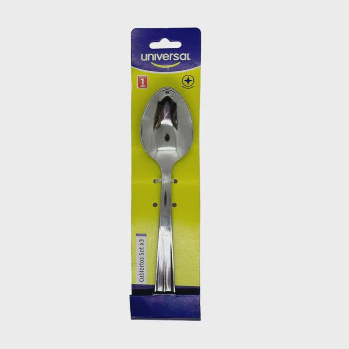 Cucharas Pack 3 Universal