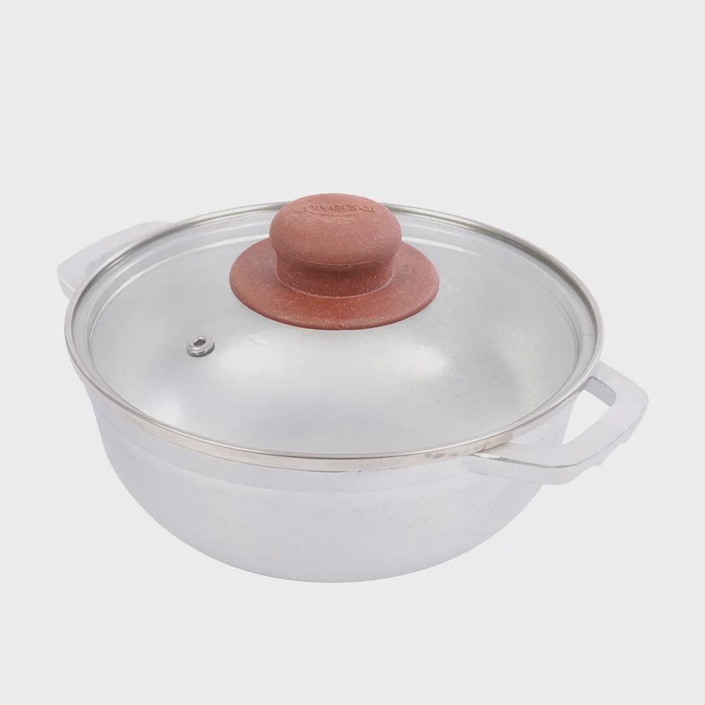Aluminum Cauldron 18cm Universal