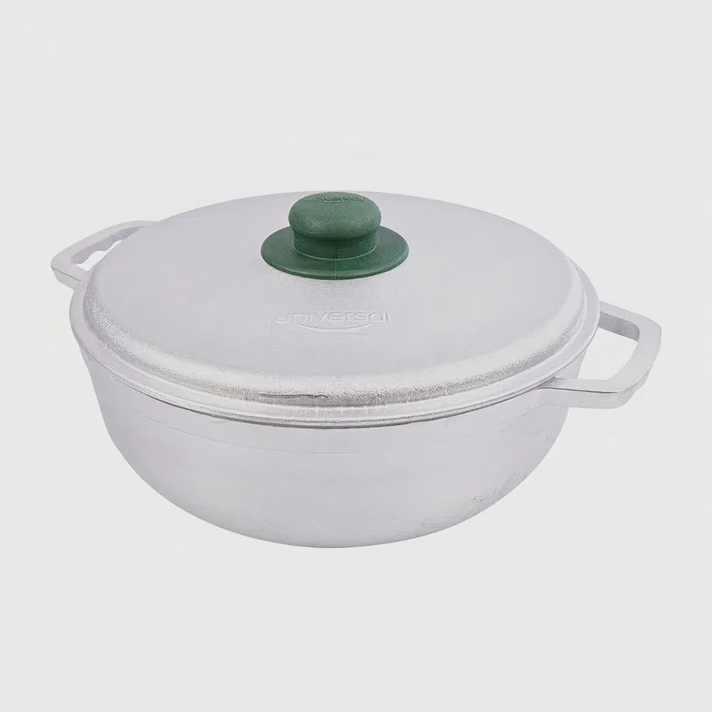 Aluminum Cauldron 24cm Universal
