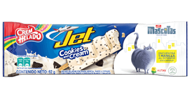 Jet Cookies Crem Helado