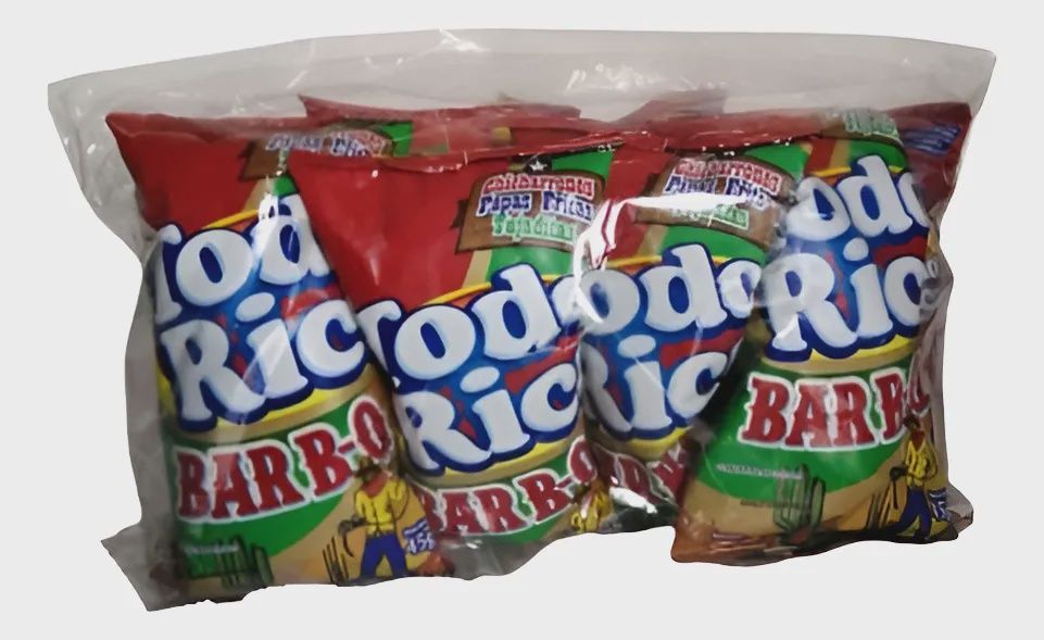 Todo Rico Bacano Chile Limon 45g, Size: 8 Pack