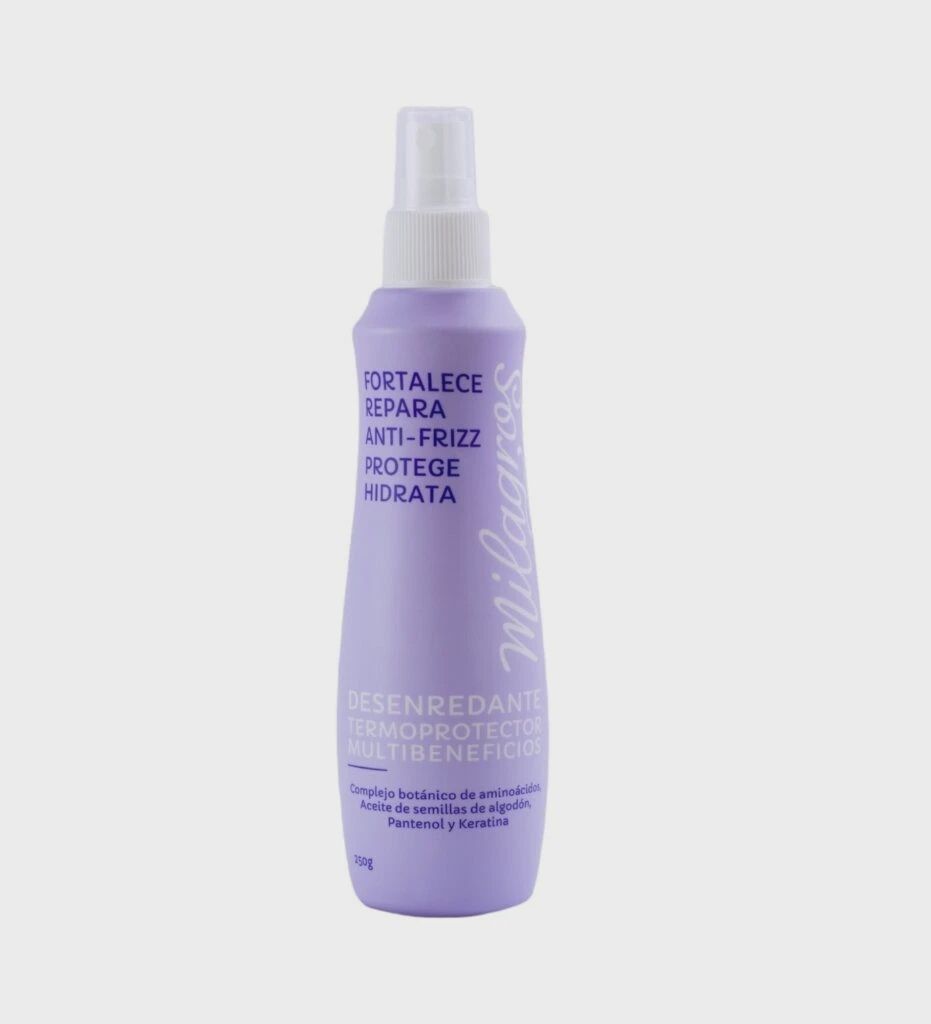 Desenredante Termoprotector 250g Milagros