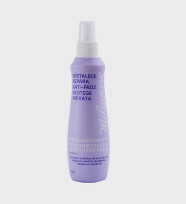 Desenredante Termoprotector 250g Milagros