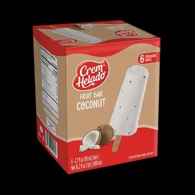 Fruit Bar Cocunut Crem Helado