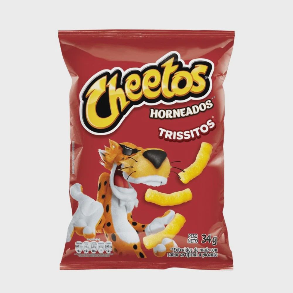 Cheetos Trissitos 34g