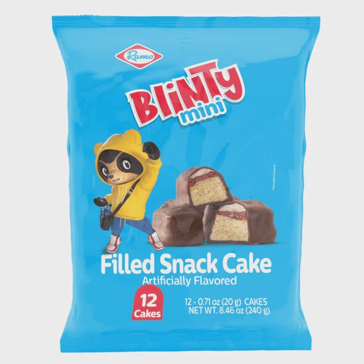 ​Chocoramo Blinty Mini Cakes by Ramo 12 Pack, 240g (8.47 oz)
