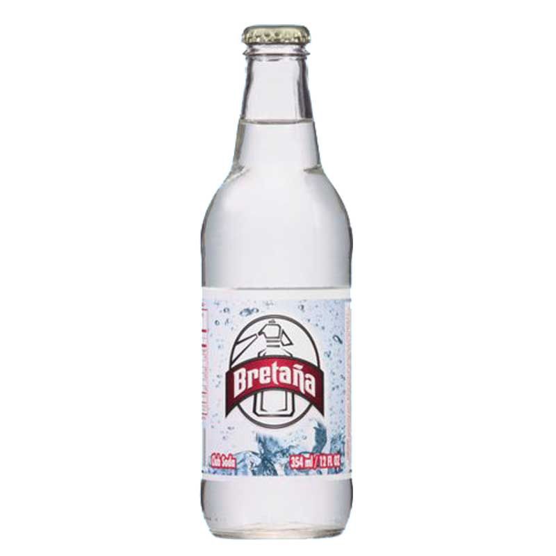 Postobon Botella, Flavor: 300ml/ 10.14Oz Bretana Sparkling
