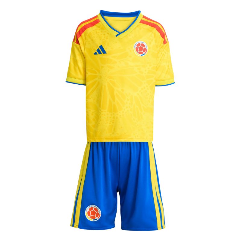 Uniforme Colombia 2026 Junior, Size: 18