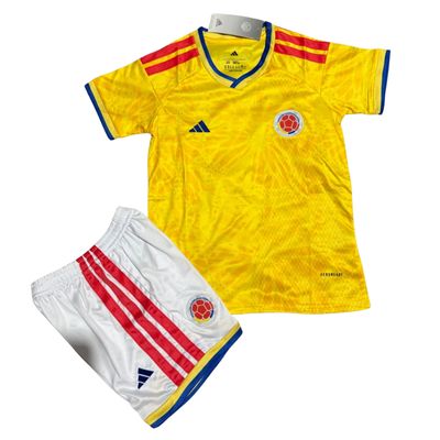 Uniforme Colombia Mundial 2026
