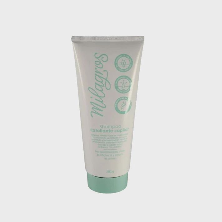 Shampoo Exfoliante Capilar 200g Milagros