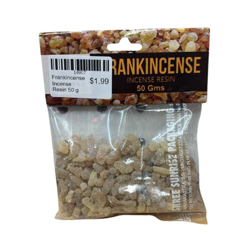 Frankincense Incense Resin 50 g