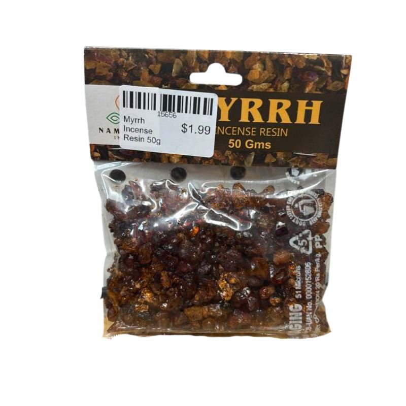 Myrrh Incense Resin 50g
