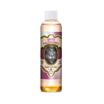 Quita Maldiciones 8oz Aguas Misticas