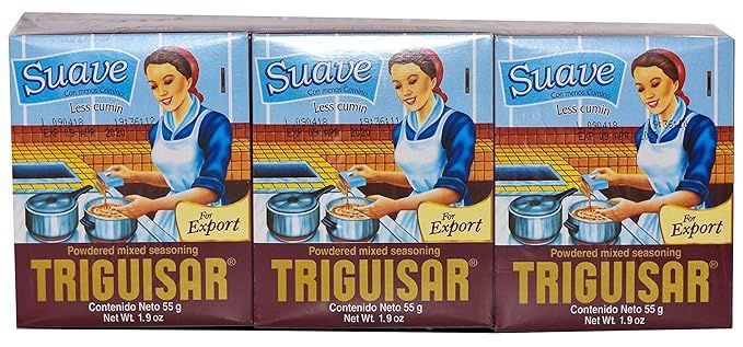 La Gran Cocina Condimento, Flavor: 55g Triguisar Suave