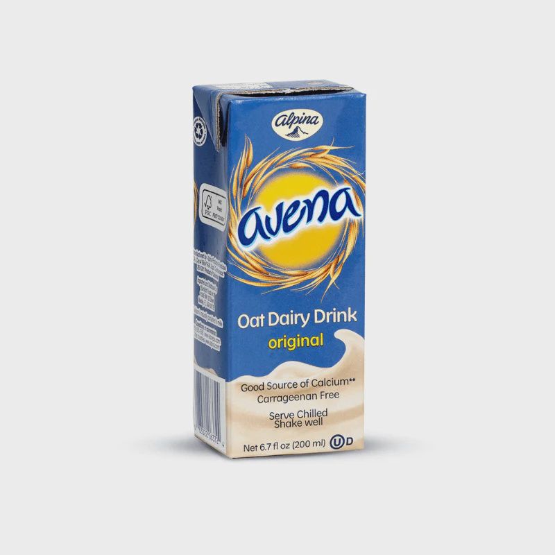 Avena / Oat Dairy Drink 6.7oz Alpina, Flavor: Original