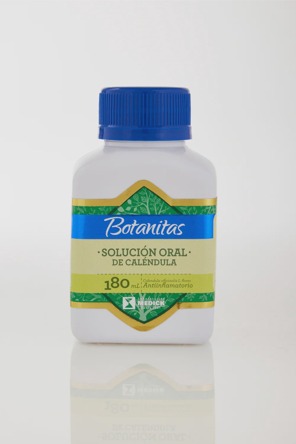 Solución Oral de Caléndula 180ml Botanitas
