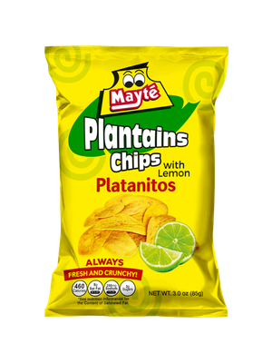 Platanitos con Limón 85g Mayte
