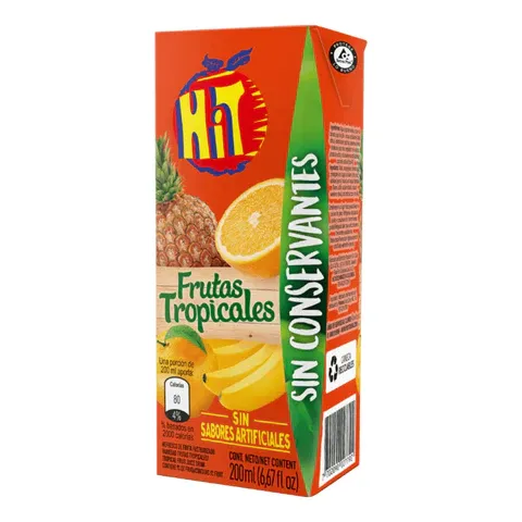 Jugo Hit 1L Postobon, Flavor: Frutas Tropicales