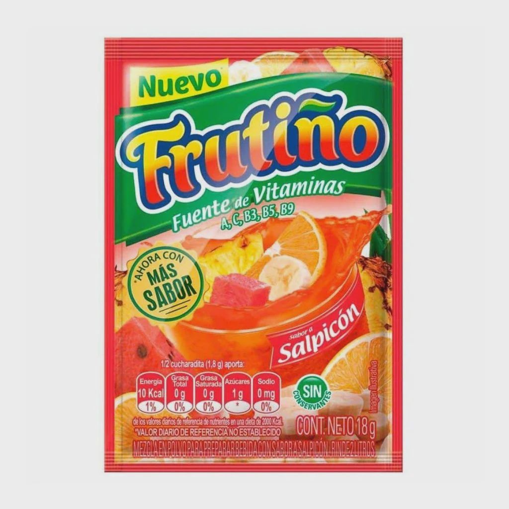 Frutiño 18g, Flavor: Salpicon