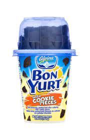 Bon Yurt 5.74oz Alpina, Flavor: Cookie Pieces