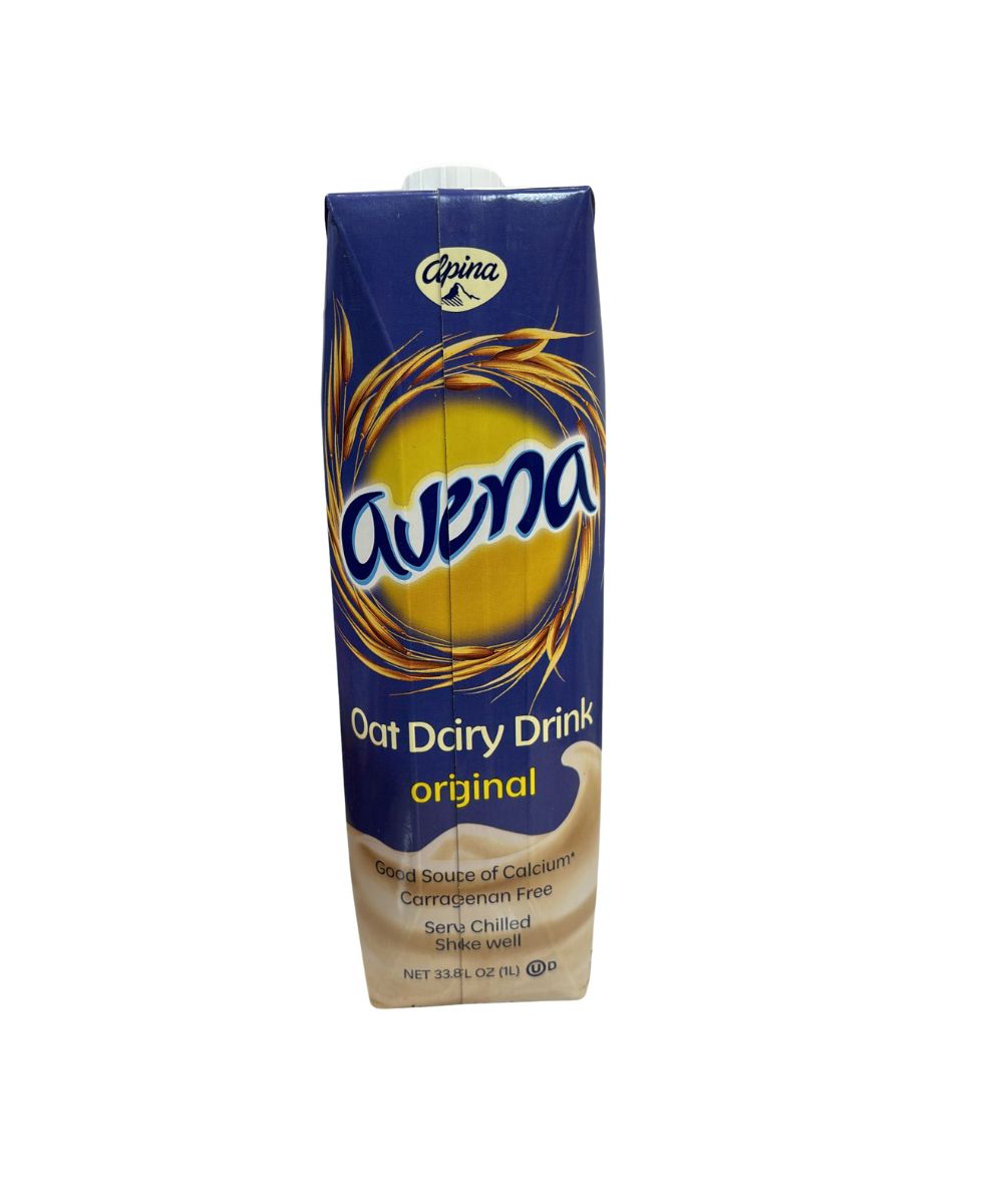 Avena 33.8 Oz / 1L OAT SMOO Alpina, Flavor: Original