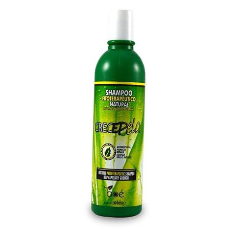 CrecePelo Fitoterapeutico Natural 12.5 oz, Material: Shampoo