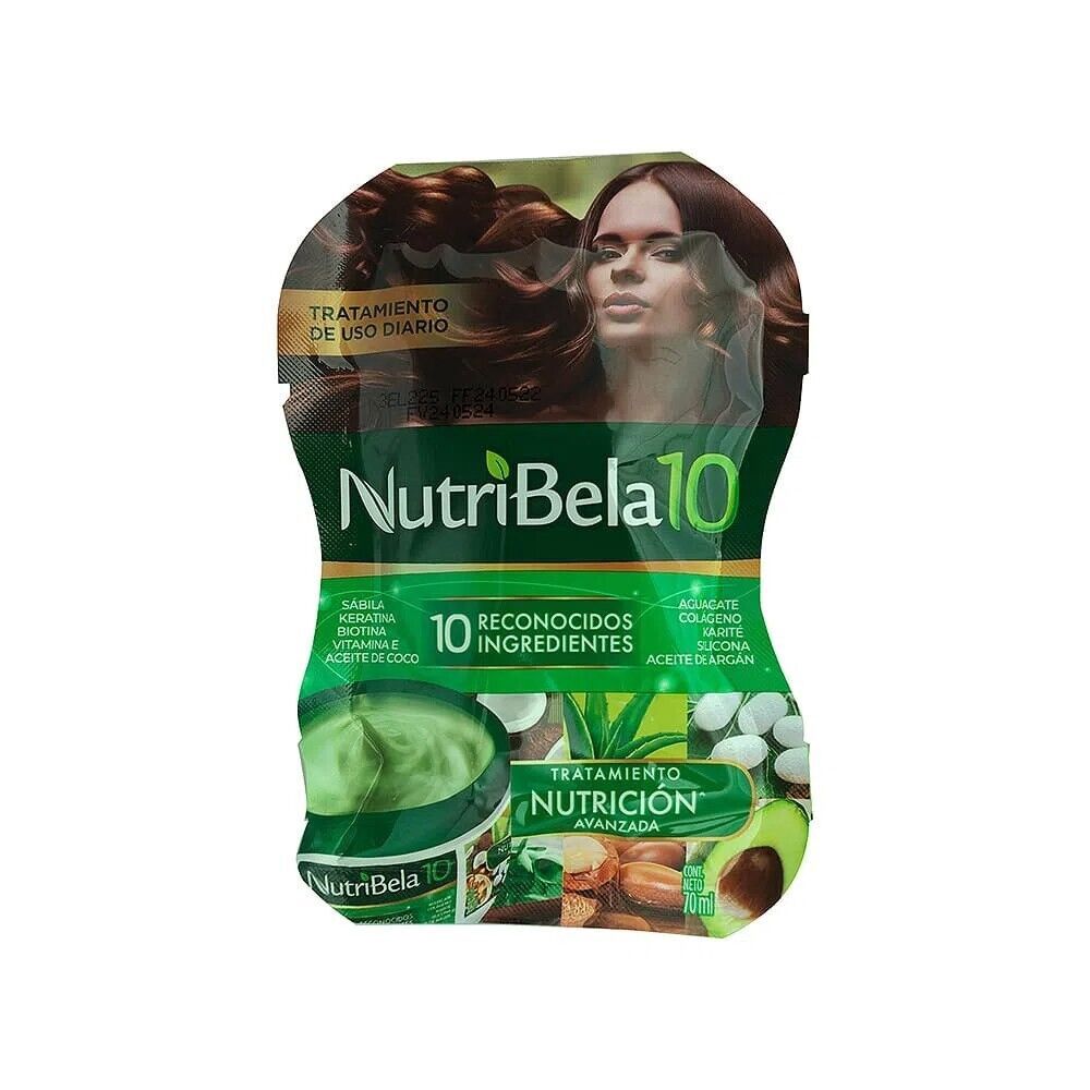 Nutribela 15 Tratamiento Sobre 27 ml, Flavor: Nutricion