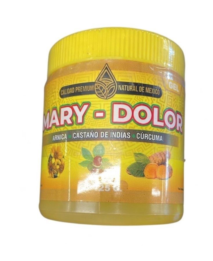 Mary Dolor Amarillo Bálsamo 125g