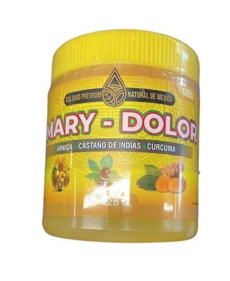 Mary Dolor Amarillo Bálsamo 125g