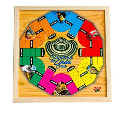 Parques Grande  Doble Cara Madera 4 y 6 Puestos