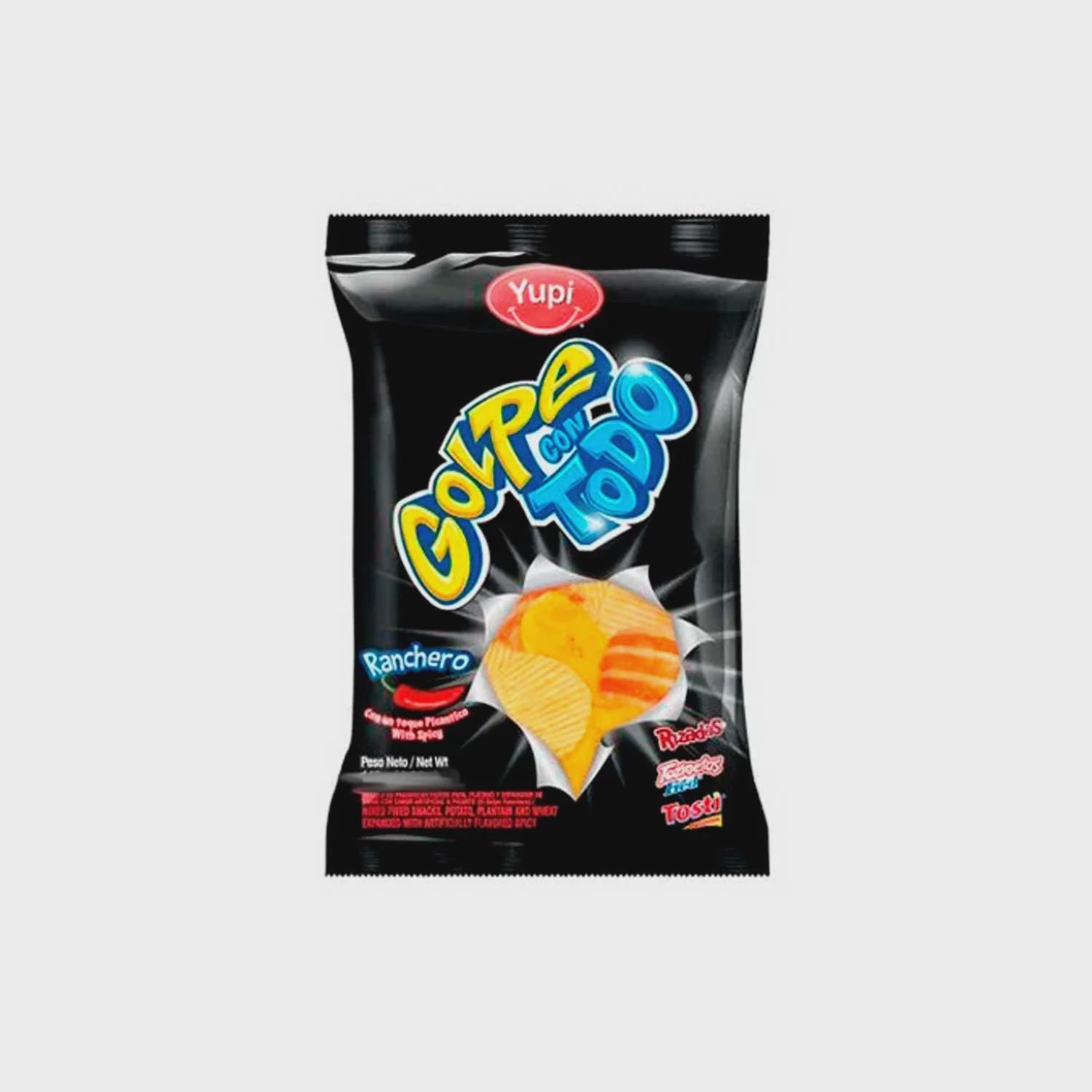 Golpe Con Todo Ranchero 45g-60g, Size: 8 Pack