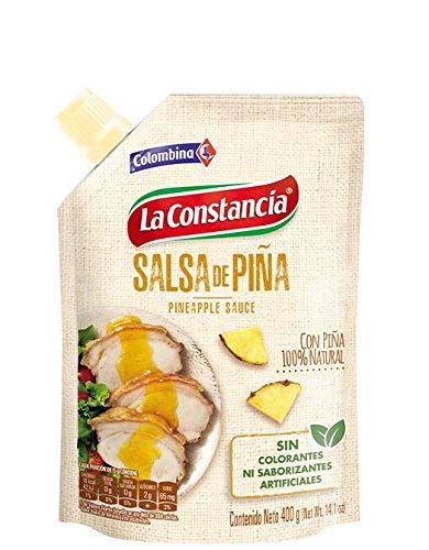 Salsa de Piña la Constancia, Size: 200g