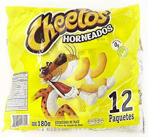 Cheetos Horneados 15g, Size: 12 Pack